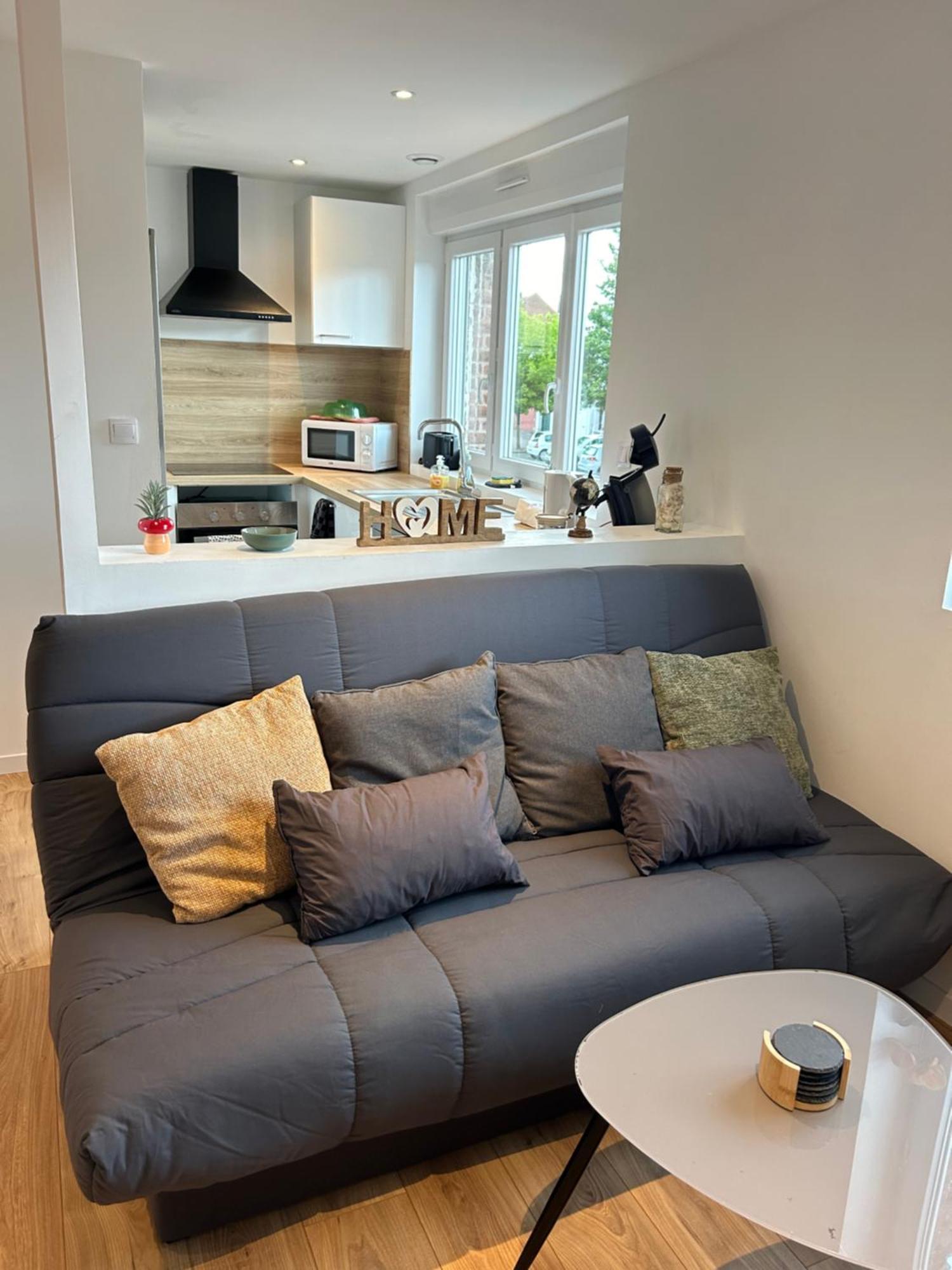 Appartement Armentieres Proche Gare Exterior photo