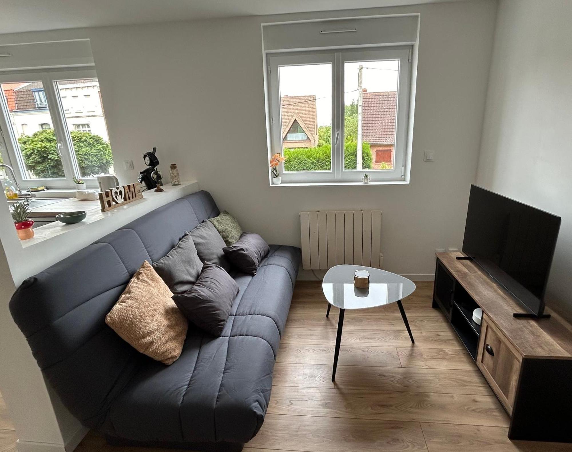 Appartement Armentieres Proche Gare Exterior photo